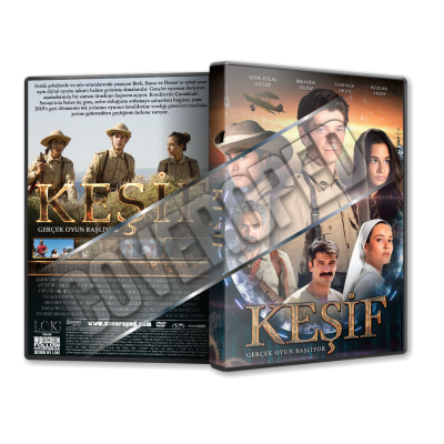 Keşif - 2018 Türkçe Dvd Cover Tasarımı